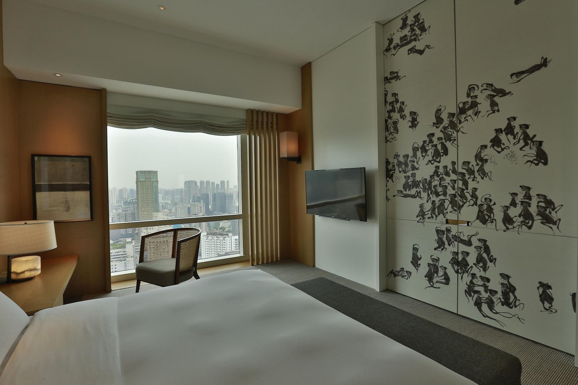 Grand Hyatt Chengdu Hotel Exterior foto