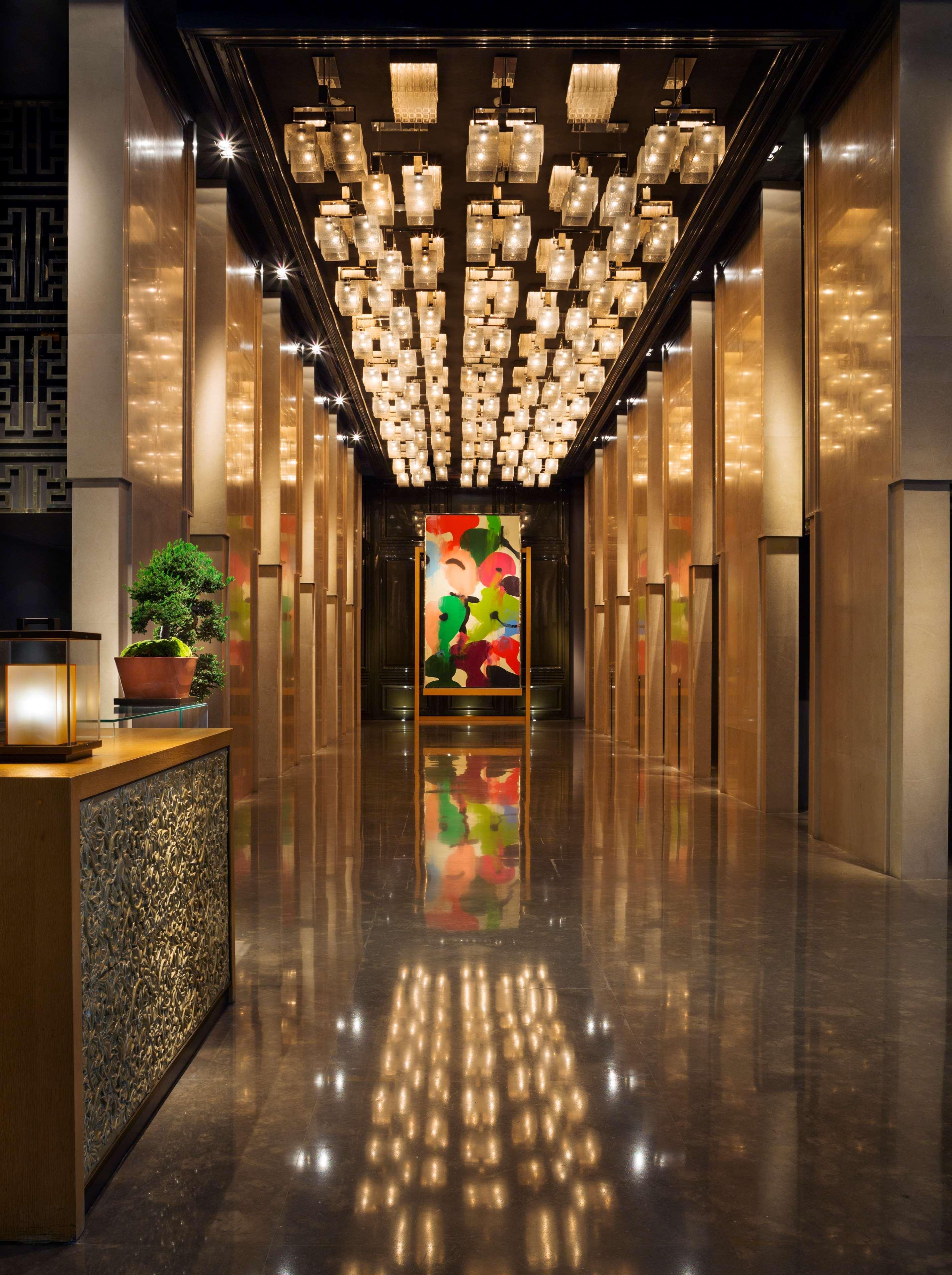 Grand Hyatt Chengdu Hotel Exterior foto
