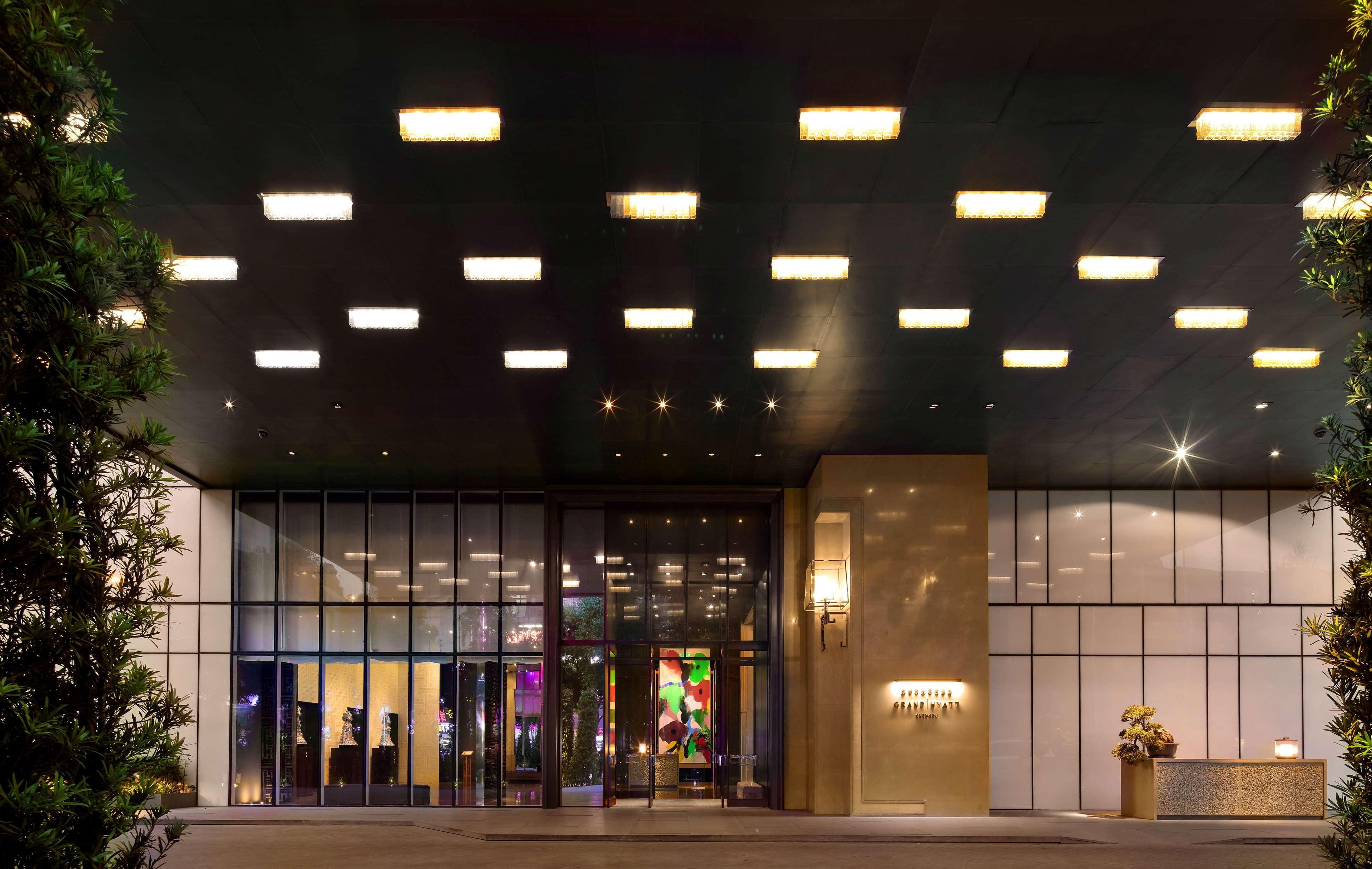 Grand Hyatt Chengdu Hotel Exterior foto