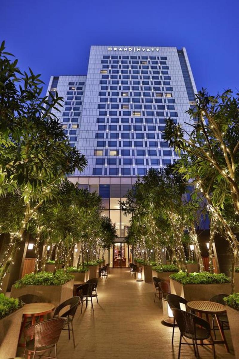 Grand Hyatt Chengdu Hotel Exterior foto